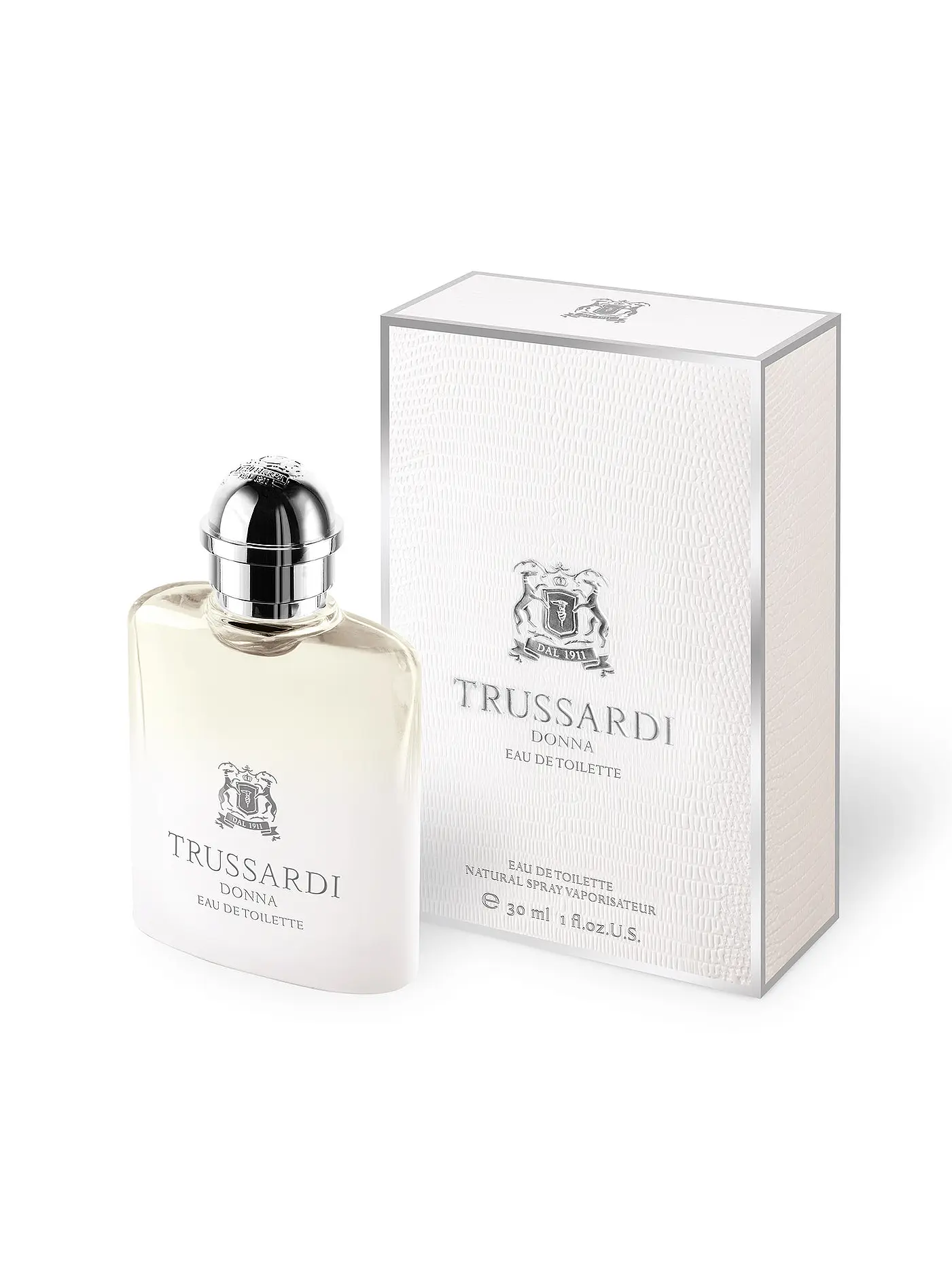 TRUSSARDI | 1911 Donna Eau de Toilette Spray 30ml | 